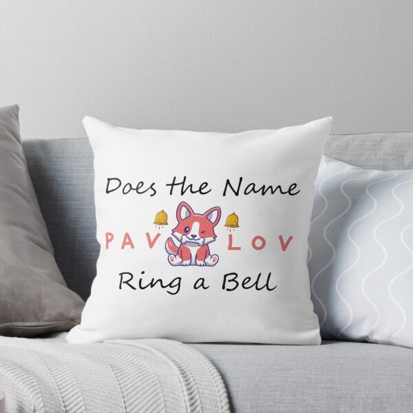 Item preview, Does the name pavlov ring a bell Funny    designed and sold by FeatherFamily.