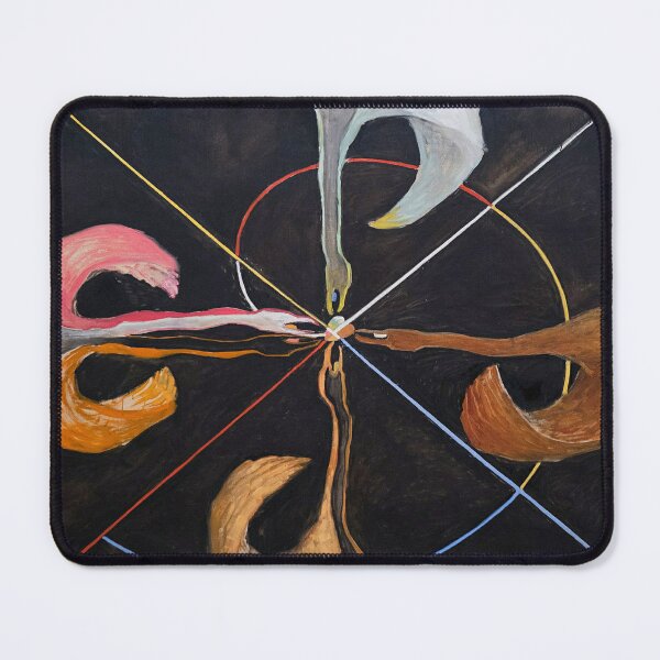 Item preview, Hilma af Klint The Swan, No. 7, Group IX-SUW designed and sold by Olivia-One.