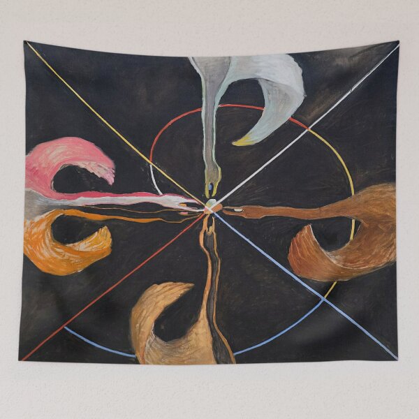 Item preview, Hilma af Klint The Swan, No. 7, Group IX-SUW designed and sold by Olivia-One.