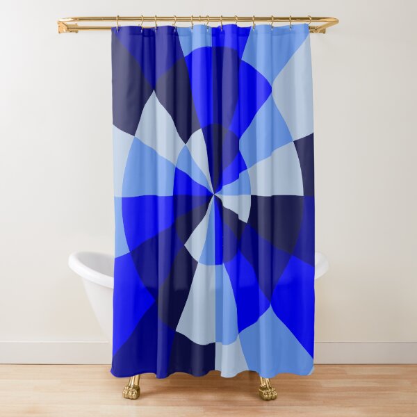 Item preview, Shades of Blue Target - All Over designed and sold by Allova-art.