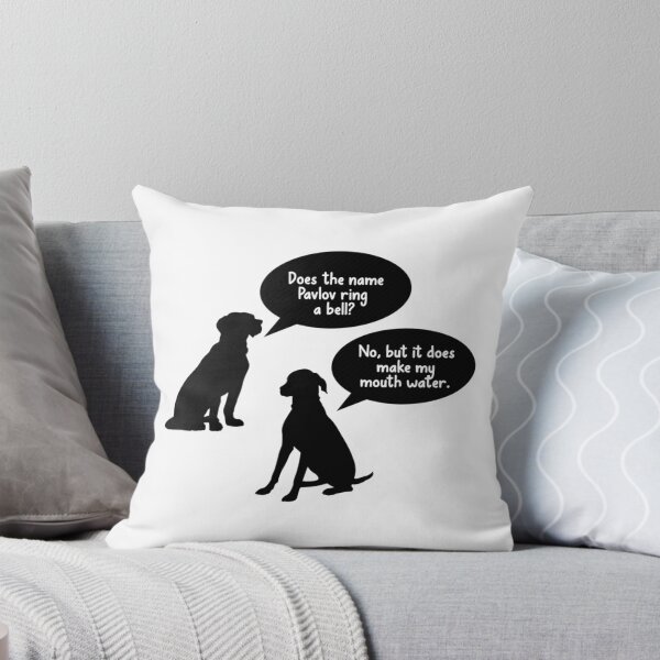 Item preview, Does The Name Pavlov Ring A Bell Funny Pavlov_s Dog    designed and sold by FeatherFamily.