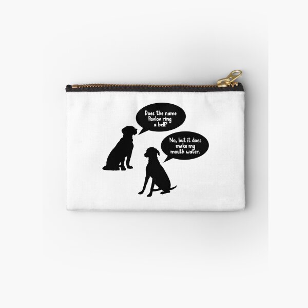 Item preview, Does The Name Pavlov Ring A Bell Funny Pavlov_s Dog    designed and sold by FeatherFamily.
