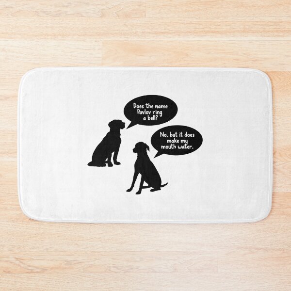 Item preview, Does The Name Pavlov Ring A Bell Funny Pavlov_s Dog    designed and sold by FeatherFamily.