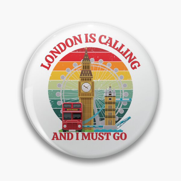 Item preview, London Is Calling And I Must Go designed and sold by kash1mera.
