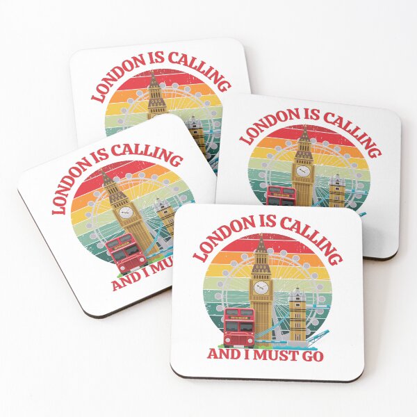 Item preview, London Is Calling And I Must Go designed and sold by kash1mera.
