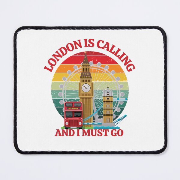 Item preview, London Is Calling And I Must Go designed and sold by kash1mera.