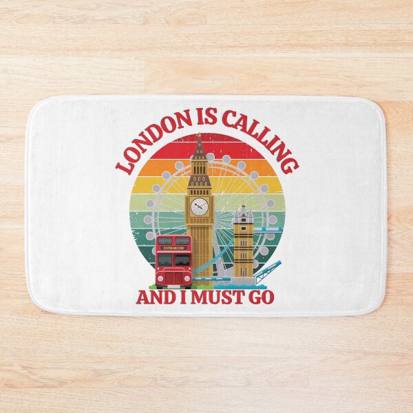 Item preview, London Is Calling And I Must Go designed and sold by kash1mera.