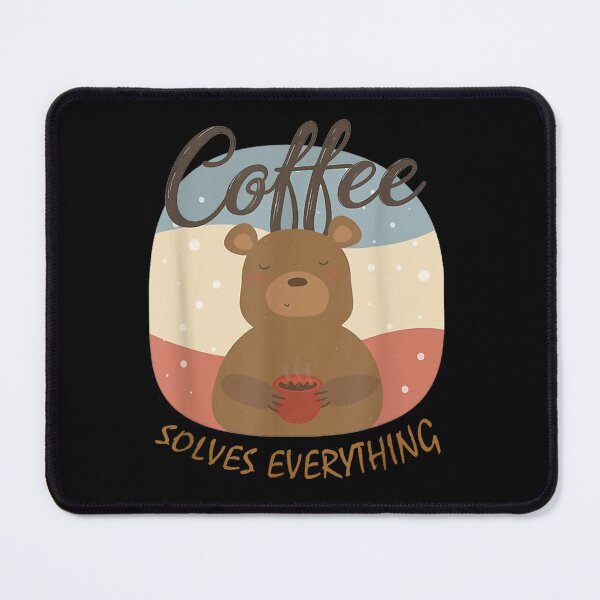 Item preview, Coffee Solves Everything, Coffee Lover Saying designed and sold by zacben.