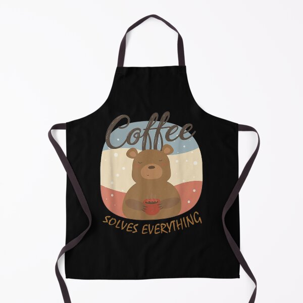 Item preview, Coffee Solves Everything, Coffee Lover Saying designed and sold by zacben.