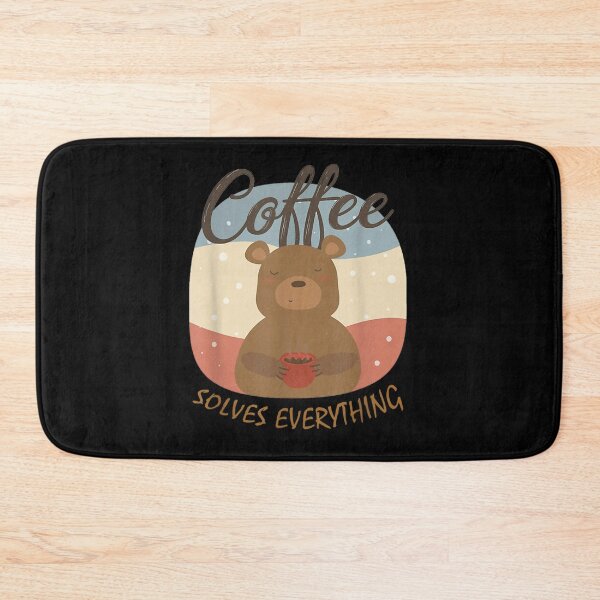 Item preview, Coffee Solves Everything, Coffee Lover Saying designed and sold by zacben.