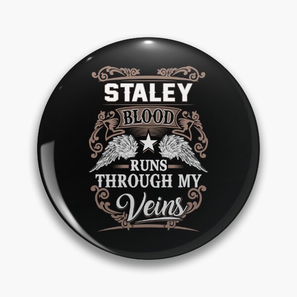 Artikelvorschau, Staley Name T Shirt - Staley Blut läuft durch mein Adern Geschenkartikel T-Shirt entworfen und verkauft von rolandchel.