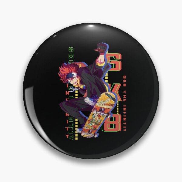 Item preview, reki || sk8 the infinity designed and sold by TeneaIntriago5.