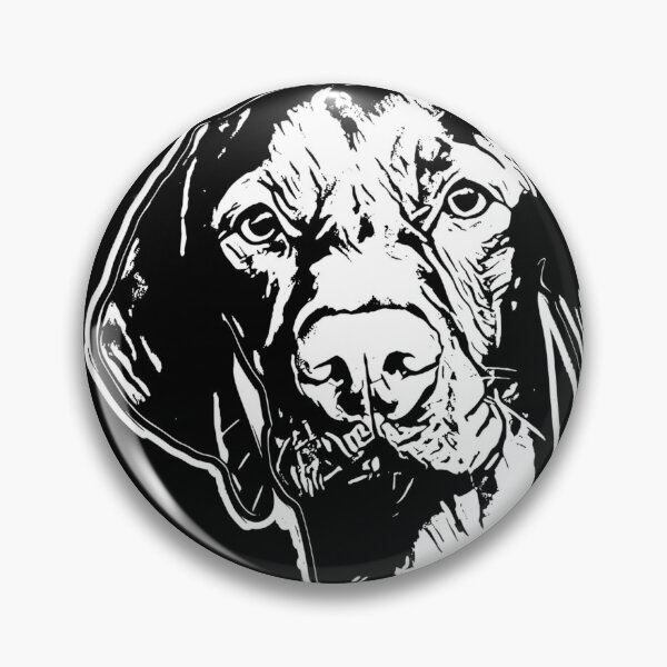 Item preview, Vizsla graphic - Vizsla head designed and sold by Tapidesign.