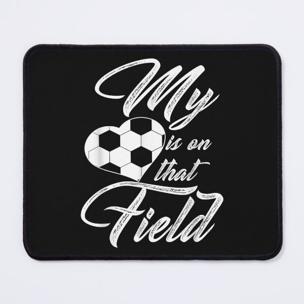 Item preview, My Heart Is On That Soccer Field Funny Shirt Men Women Kids designed and sold by Mitzi12312.