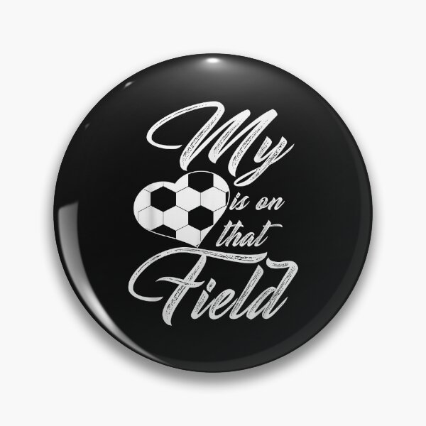 Item preview, My Heart Is On That Soccer Field Funny Shirt Men Women Kids designed and sold by Mitzi12312.