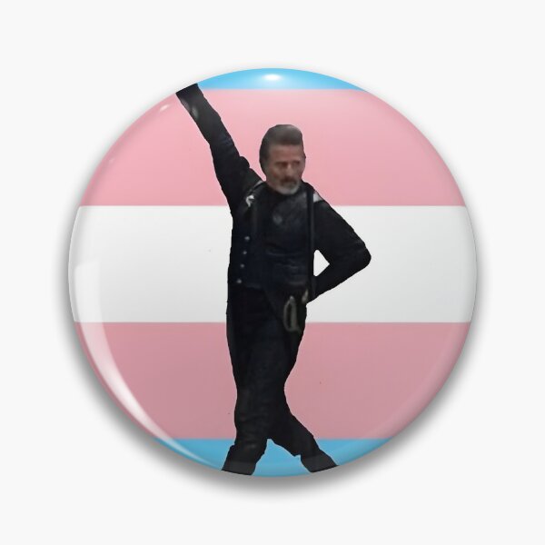Item preview, Izzy Hands trans flag shirt designed and sold by TZGSArt.