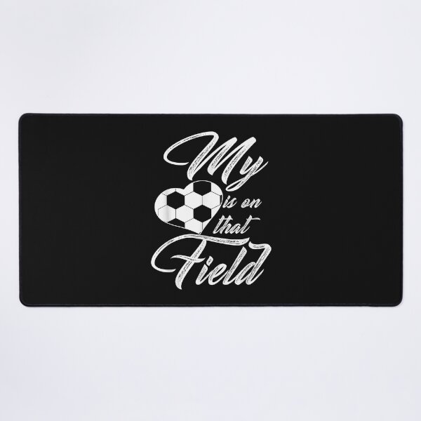 Item preview, My Heart Is On That Soccer Field Funny Shirt Men Women Kids designed and sold by Mitzi12312.