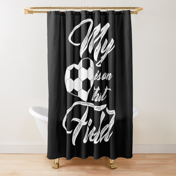 Item preview, My Heart Is On That Soccer Field Funny Shirt Men Women Kids designed and sold by Mitzi12312.