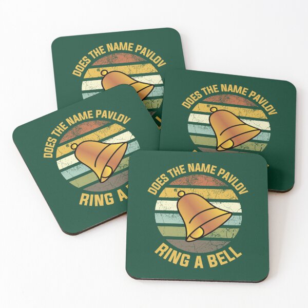 Item preview, Does The Name Pavlov Ring A Bell Retro Sunset 2022 Trending   designed and sold by FeatherFamily.