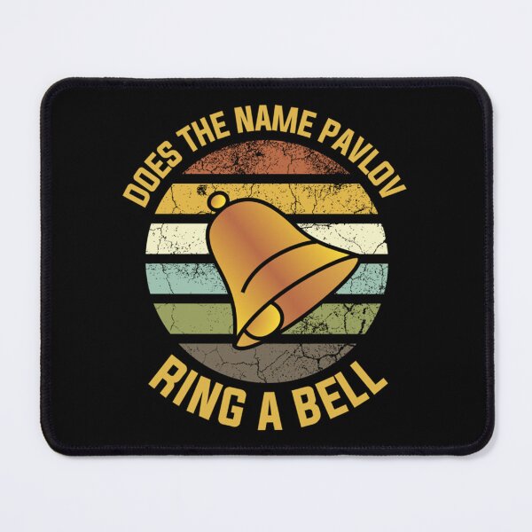 Item preview, Does The Name Pavlov Ring A Bell Retro Sunset 2022 Trending   designed and sold by FeatherFamily.
