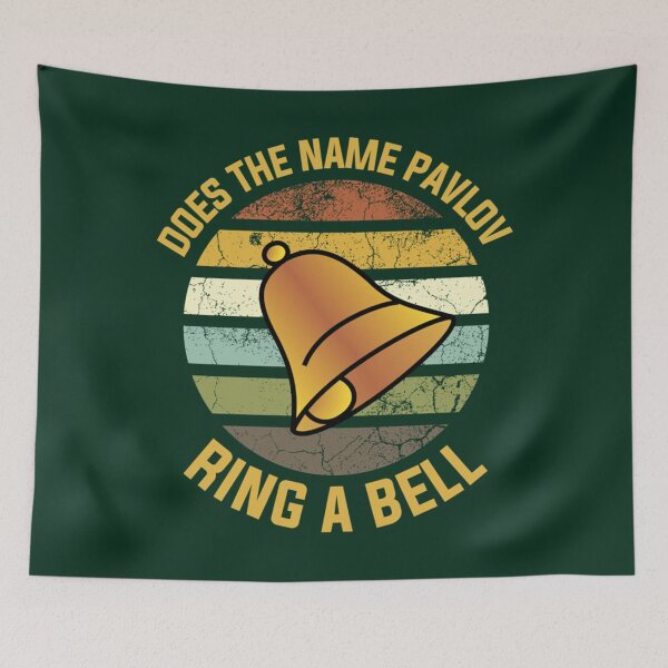 Item preview, Does The Name Pavlov Ring A Bell Retro Sunset 2022 Trending   designed and sold by FeatherFamily.