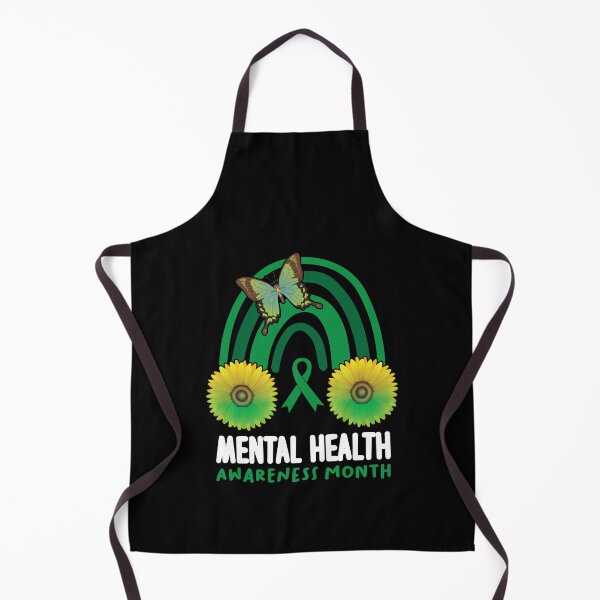 Item preview, Mental Health Awareness Fight The Stigma Sunflowers designed and sold by GravitiTees.
