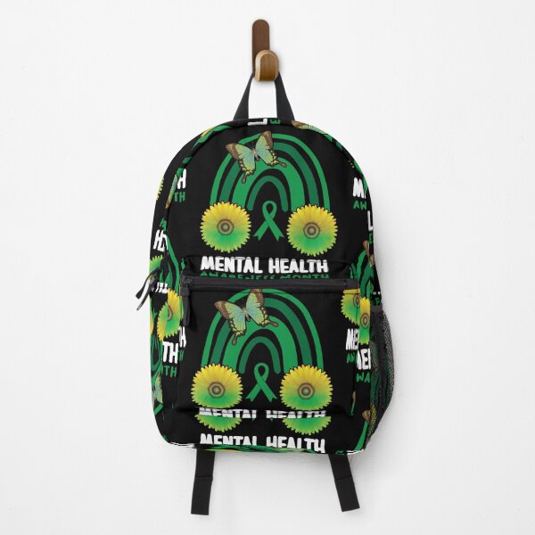 Item preview, Mental Health Awareness Fight The Stigma Sunflowers designed and sold by GravitiTees.