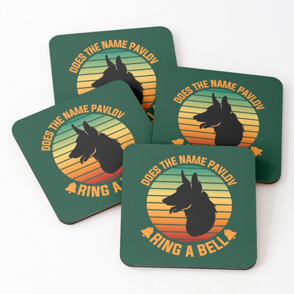 Item preview, Does The Name Pavlov Ring A Bell Retro Sunset Dog 2022 Trending   designed and sold by FeatherFamily.