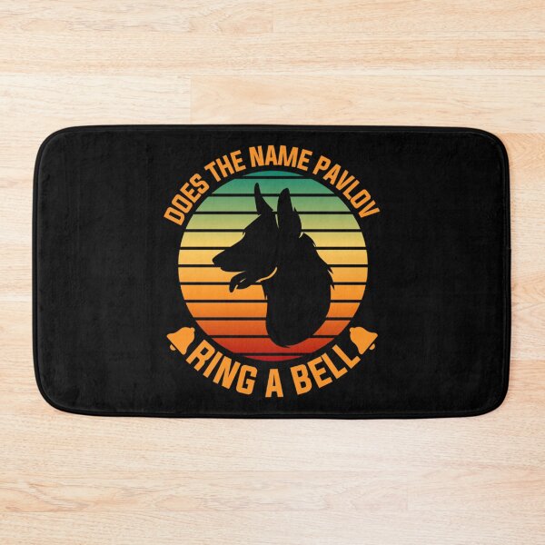 Item preview, Does The Name Pavlov Ring A Bell Retro Sunset Dog 2022 Trending   designed and sold by FeatherFamily.