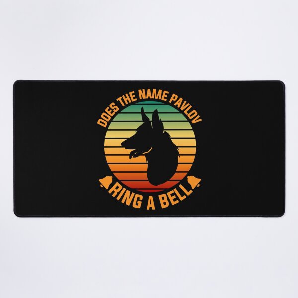 Item preview, Does The Name Pavlov Ring A Bell Retro Sunset Dog 2022 Trending designed and sold by FeatherFamily.