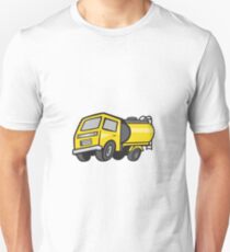Baby Fuel Tanker Cartoon Unisex T-Shirt