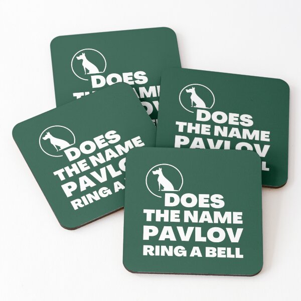 Item preview, does the name pavlov ring a bell shirt     designed and sold by FeatherFamily.