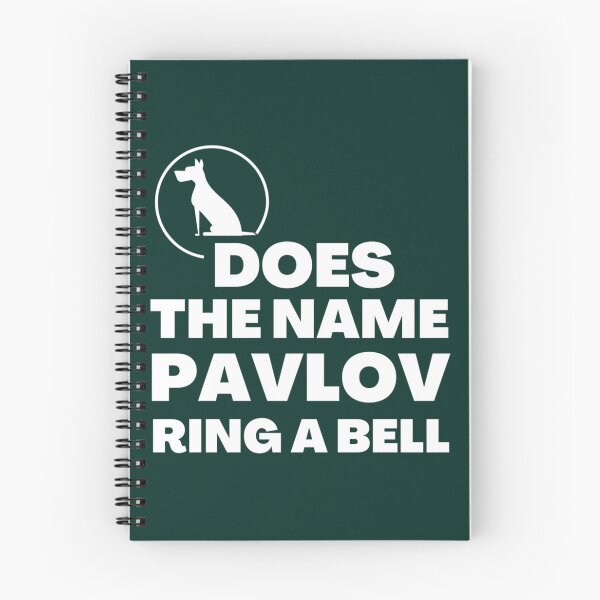 Item preview, does the name pavlov ring a bell shirt     designed and sold by FeatherFamily.