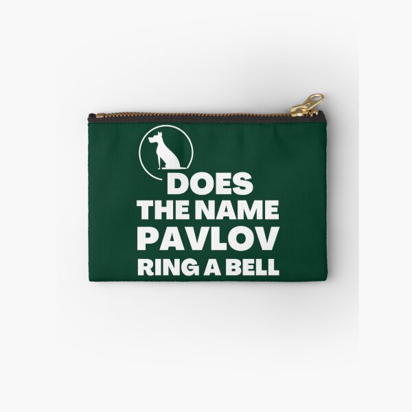 Item preview, does the name pavlov ring a bell shirt     designed and sold by FeatherFamily.