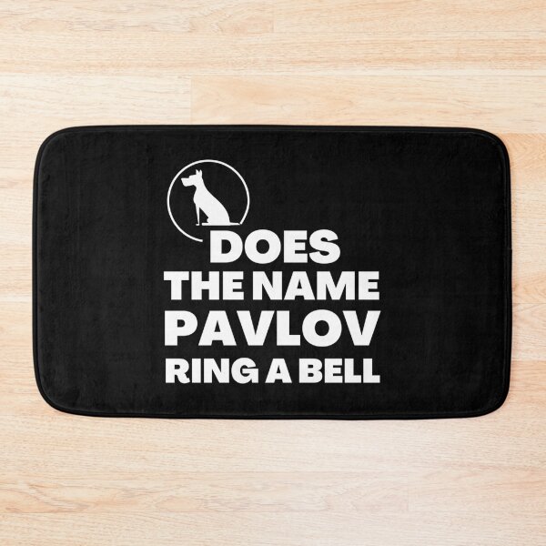 Item preview, does the name pavlov ring a bell shirt     designed and sold by FeatherFamily.