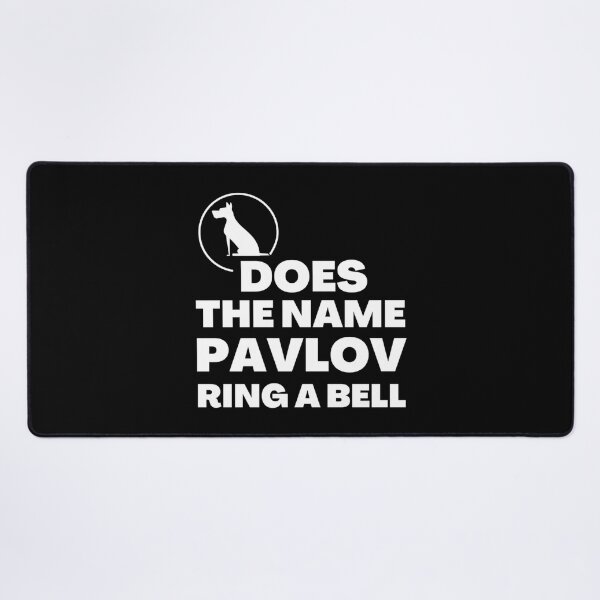 Item preview, does the name pavlov ring a bell shirt     designed and sold by FeatherFamily.