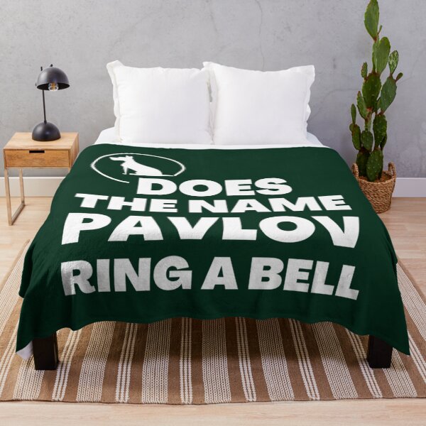Item preview, does the name pavlov ring a bell shirt designed and sold by FeatherFamily.