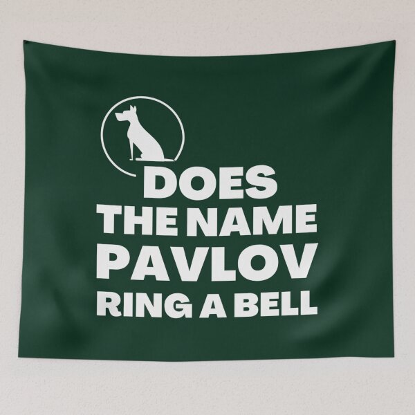 Item preview, does the name pavlov ring a bell shirt     designed and sold by FeatherFamily.