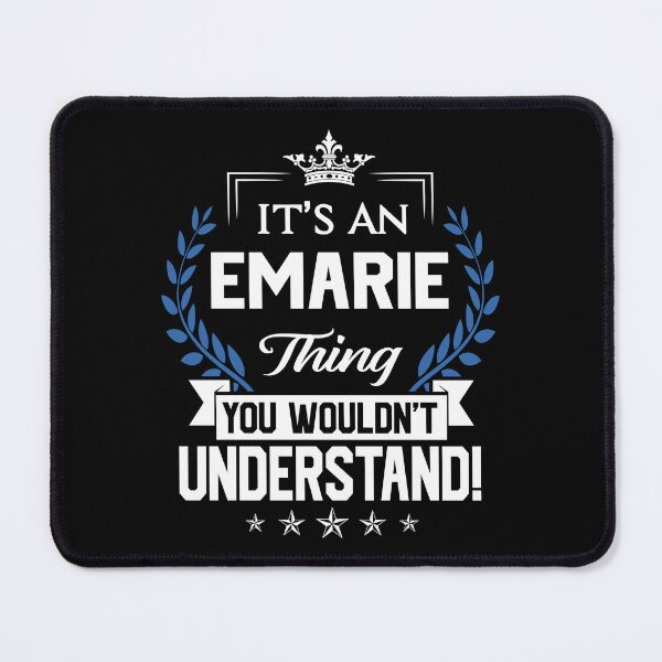 Item preview, Emarie Name T Shirt - Emarie Things Name 2 Gift Item Tee designed and sold by anthonyodo.