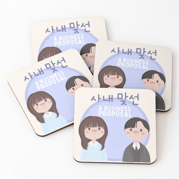 Item preview, A business proposal - Kdrama designed and sold by MomosDrawing.