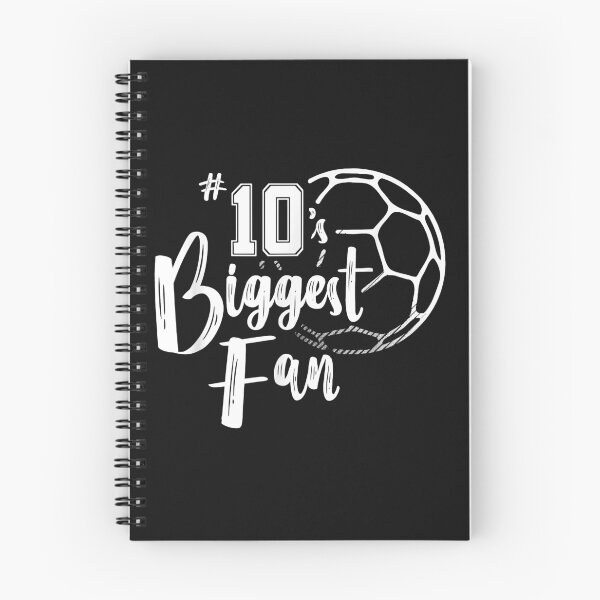 Item preview, Number 10's Biggest Fan Shirt Soccer Player Mom Dad Family designed and sold by Mitzi12312.