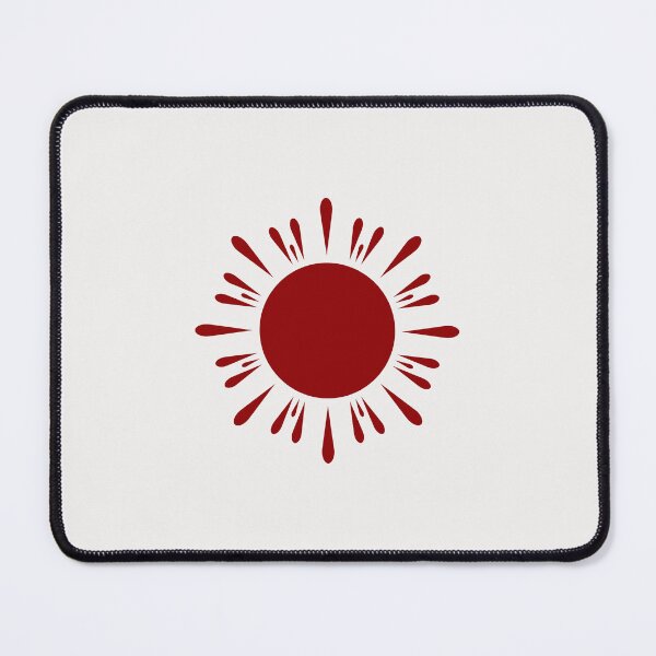 Item preview, Japanese Sun, Flag, Red, Flower, Coat of arms, Zen, Aesthetic, Nisshoki designed and sold by boom-art.