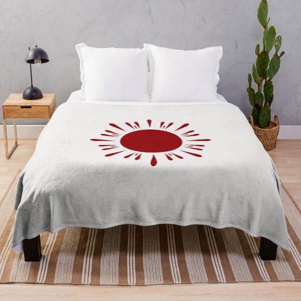 Item preview, Japanese Sun, Flag, Red, Flower, Coat of arms, Zen, Aesthetic, Nisshoki designed and sold by boom-art.