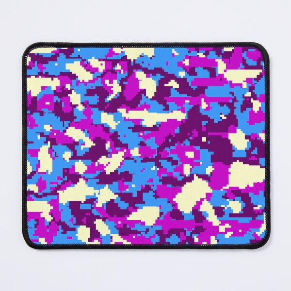 Item preview, Blue Purple Digital Camouflage designed and sold by Tshirtstory.