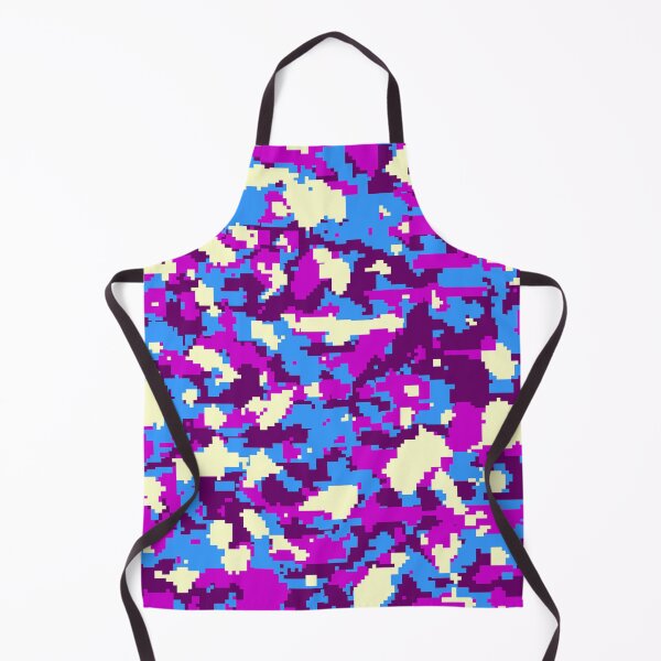 Item preview, Blue Purple Digital Camouflage designed and sold by Tshirtstory.