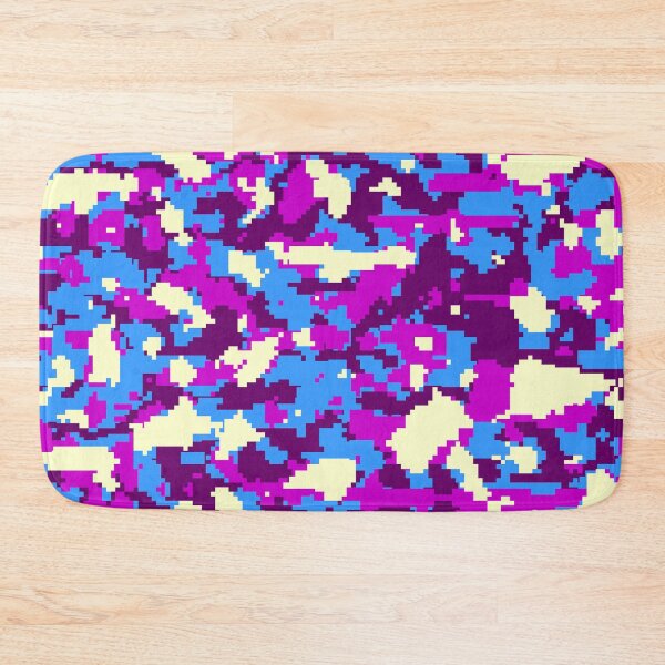 Item preview, Blue Purple Digital Camouflage  designed and sold by Tshirtstory.