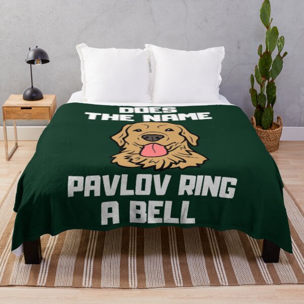 Item preview, does the name pavlov ring a bell shirt designed and sold by FeatherFamily.