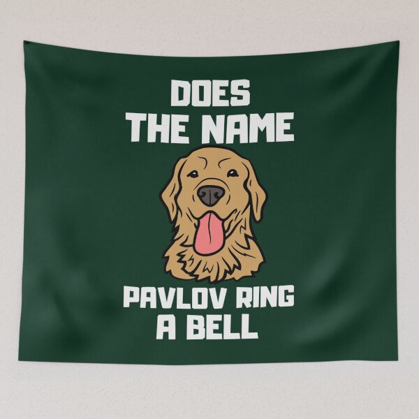 Item preview, does the name pavlov ring a bell shirt    designed and sold by FeatherFamily.