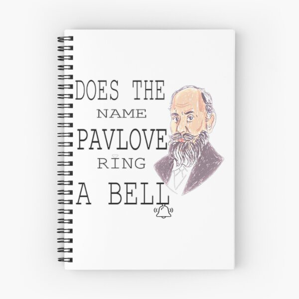 Item preview, does the name pavlov ring a bell shirt (22) designed and sold by FeatherFamily.