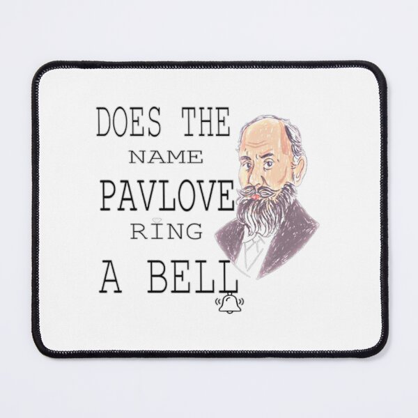 Item preview, does the name pavlov ring a bell shirt (22) designed and sold by FeatherFamily.